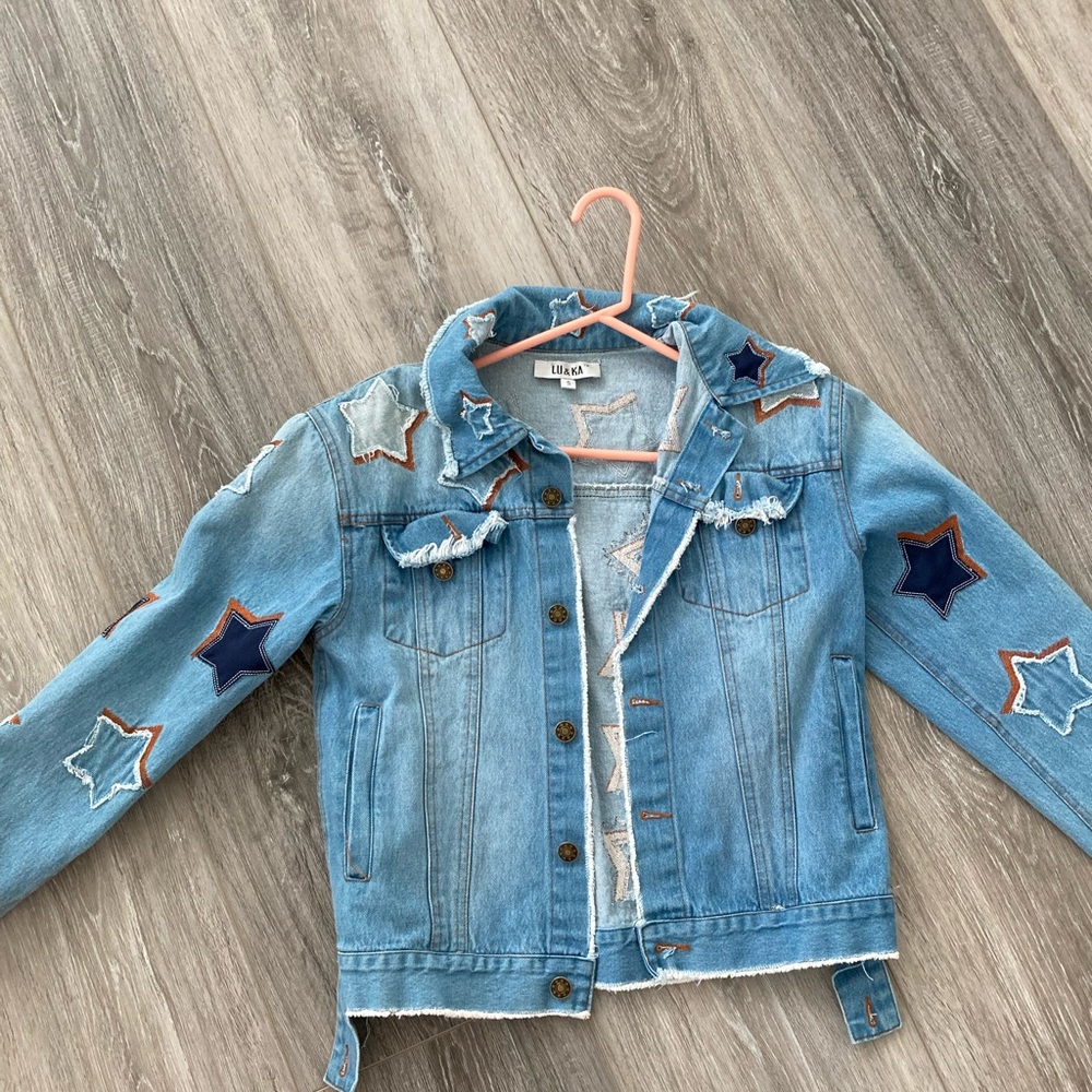 Denim Star Jacket